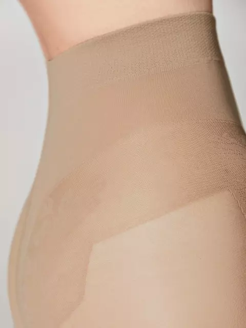 Женские колготки с ажурными трусиками levante brasil 40 daino, L0170K, 2, LEVANTE,  - 4