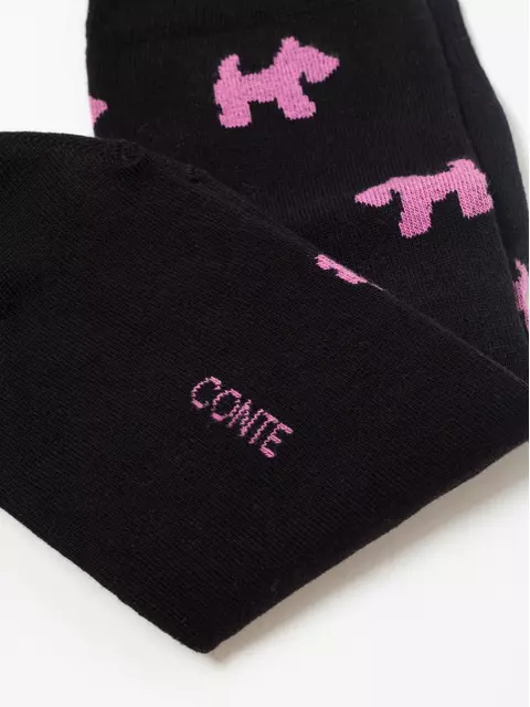 Носки женские conte classic 587 черный, 7С-22СП, 39-41 (25-27), CONTE ELEGANT,  - 6