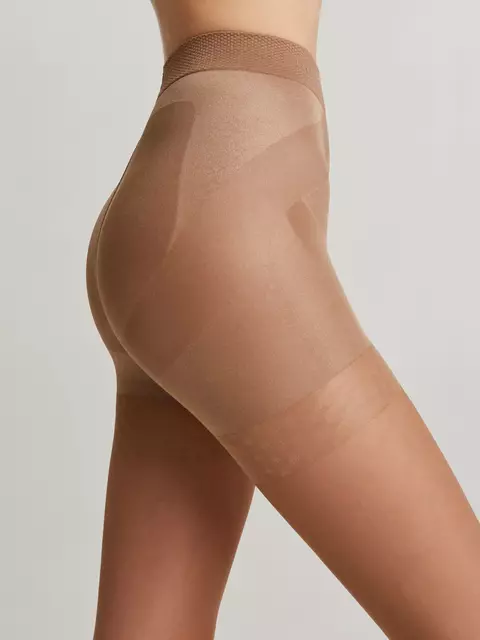 Колготки женские conte x-press 40 bronz, 8С-69СП, 5, CONTE ELEGANT,  - 4