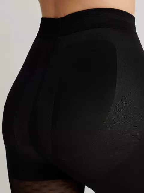 Колготки женские conte x-press 20 nero, 8С-66СП, 2, CONTE ELEGANT,  - 5