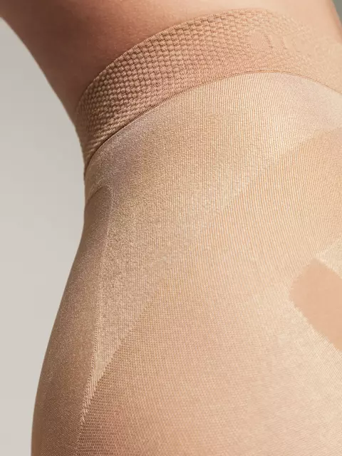 Колготки женские с сильной коррекцией conte x-press 20 bronz, 8С-66СП, 4, CONTE ELEGANT,  - 4