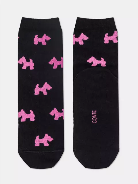 Носки женские conte classic 587 черный, 7С-22СП, 39-41 (25-27), CONTE ELEGANT,  - 4