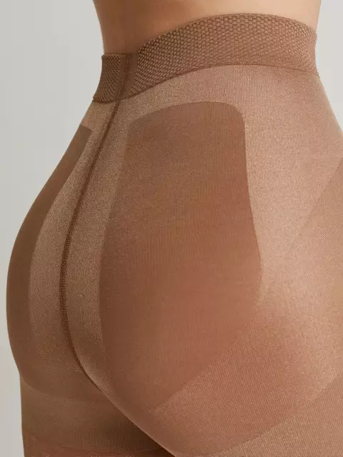 Колготки женские conte x-press 40 bronz, 8С-69СП, 5, CONTE ELEGANT,  - 5