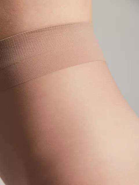 Колготки женские с легким блеском conte tango 20 den bronz, 8С-48СП, 5, CONTE ELEGANT,  - 4
