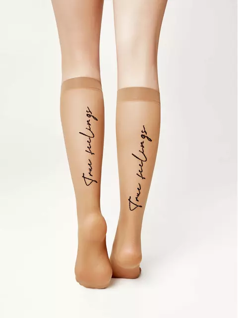 Гольфы женские конте true love bronz, 24С-9СП, 36-38 (23-25), CONTE ELEGANT,  - 5