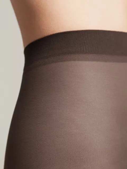 Полупрозрачные колготки nuance 40 grafit, 8С-37СП, 3, CONTE ELEGANT,  - 4