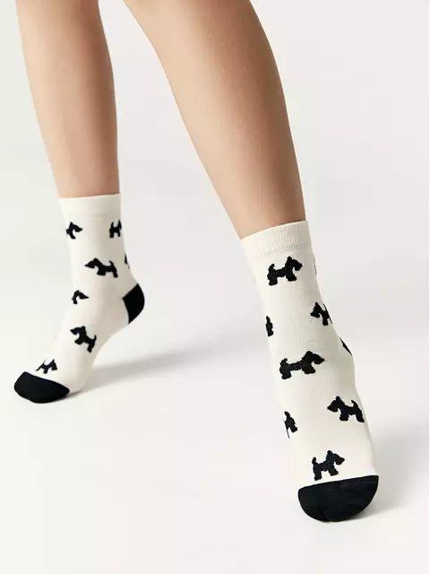 Носки женские conte classic 587 молочный, , 39-41 (25-27), CONTE ELEGANT, - 1