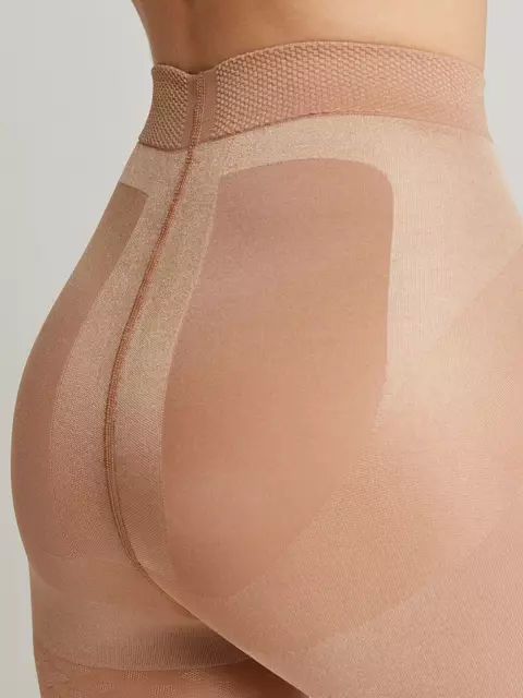 Женские колготки conte x-press 40 natural, 8С-69СП, 3, CONTE ELEGANT,  - 5