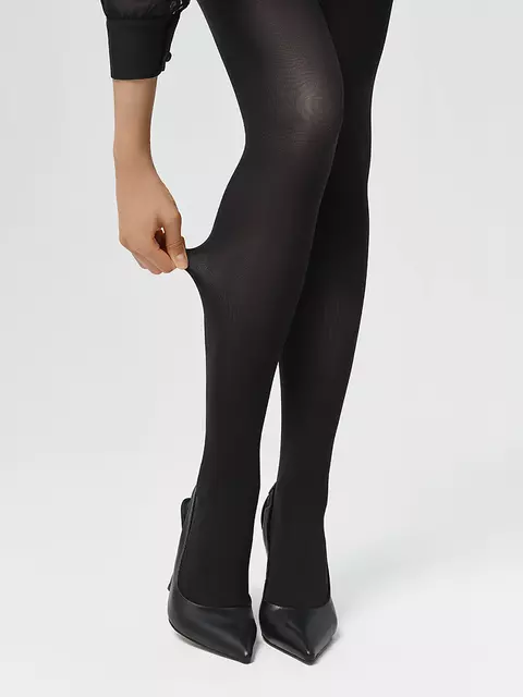 Плотные колготки с микрофиброй minimi multifibra 70 den moka, MULTIFIBRA 70 MAXI 3D, 6, MINIMI,  - 9