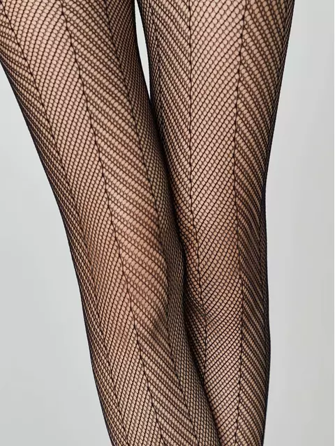 Колготки женские conte verticale nero, 12С-21СП, 2, CONTE ELEGANT,  - 4
