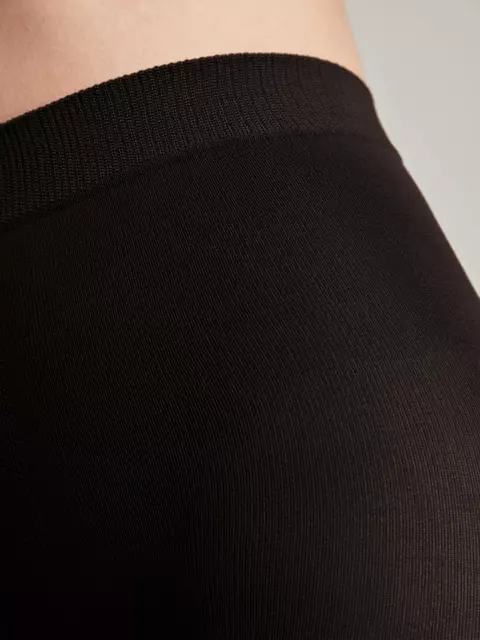 Колготки женские conte velour 200 nero, 8С-58СПВ, 3, CONTE ELEGANT,  - 4