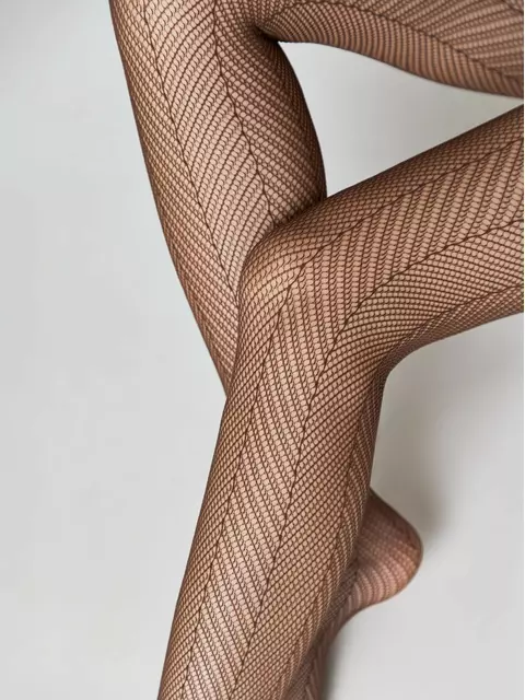 Колготки женские conte verticale mocca, 12С-21СП, 3, CONTE ELEGANT,  - 3