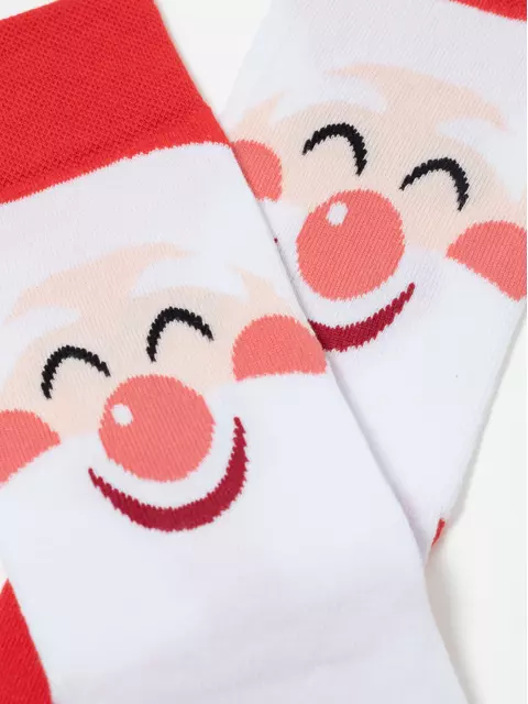 Носки мужские diwari new year 632 красный, 21С-71СП, 42-45 (27-29), DIWARI,  - 3