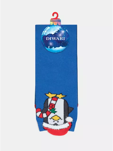 Носки мужские diwari new year 631 синий, 21С-71СП, 42-45 (27-29), DIWARI,  - 9