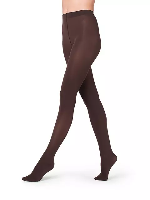 Плотные колготки с микрофиброй minimi multifibra 70 den moka, MULTIFIBRA 70 MAXI 3D, 6, MINIMI,  - 3