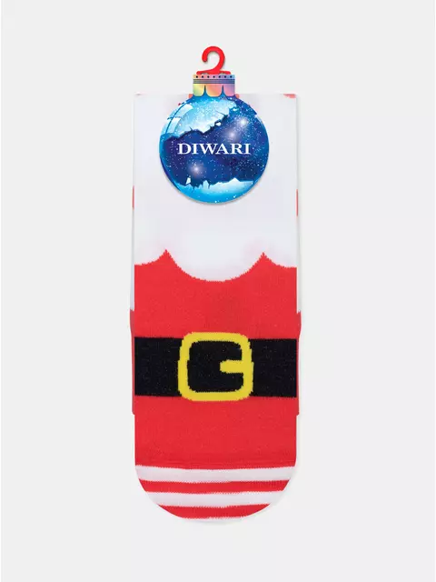 Носки мужские diwari new year 632 красный, 21С-71СП, 42-45 (27-29), DIWARI,  - 8