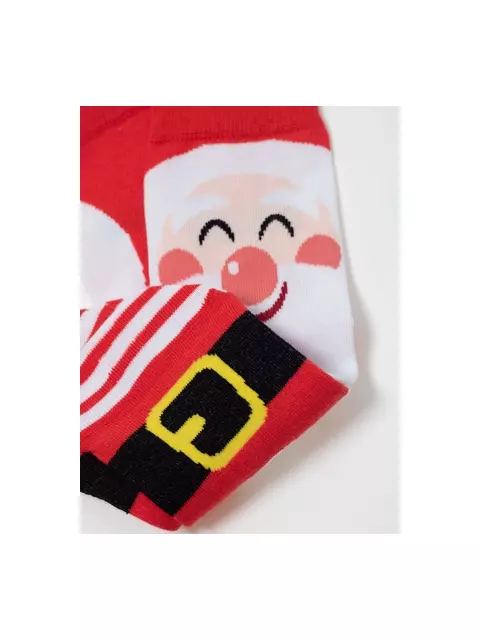 Новогодние женские носки conte new year 632 красный, 21С-76СП, 36-39 (23-25), CONTE ELEGANT,  - 5