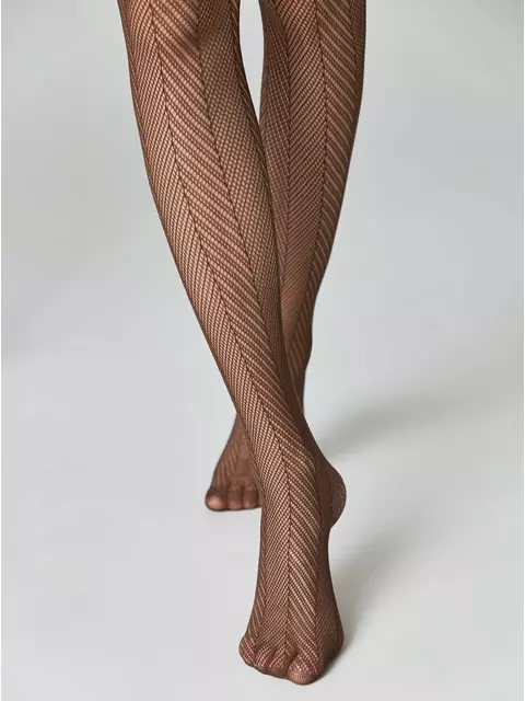 Колготки женские conte verticale mocca, 12С-21СП, 3, CONTE ELEGANT,  - 2