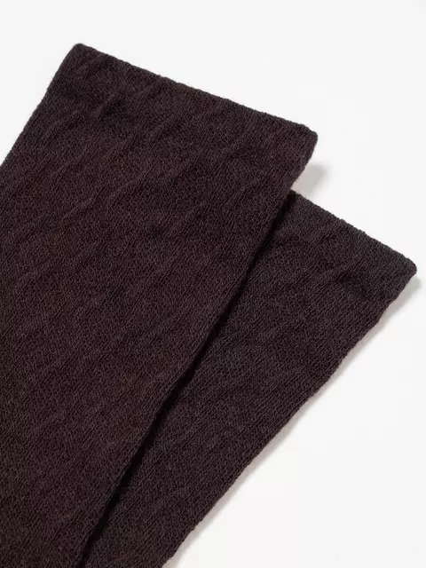 Удлиненные женские носки active 620 шоколадный, 24С-73СП, 39-41 (25-27), CONTE ELEGANT,  - 5