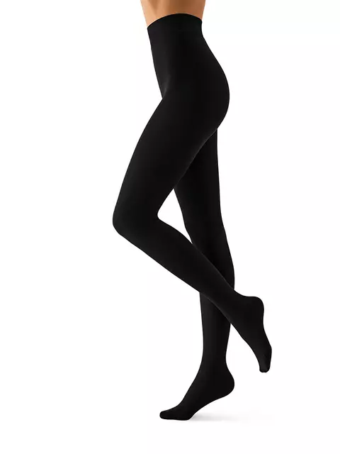 Супер теплые колготки minimi на «меху» artica 480 (ворс) nero, ARTICA 480 (ворс), 4 (L/XL), MINIMI,  - 4