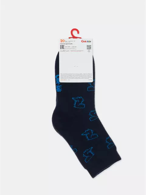 Носки детские махровые conte-kids sof-tiki 766 темно-синий, 21С-13СП, 20, CONTE-KIDS,  - 9