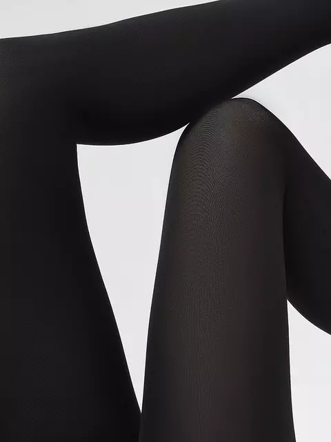 Женские теплые колготки minimi microfibra 100 nero, MICROFIBRA 100 (акция), 3, MINIMI,  - 4