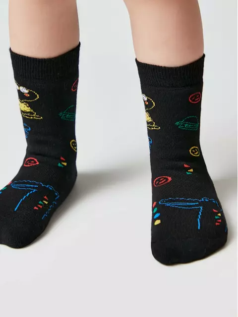 Носки детские махровые conte-kids sof-tiki 765 черный, 21С-13СП, 16, CONTE-KIDS,  - 2