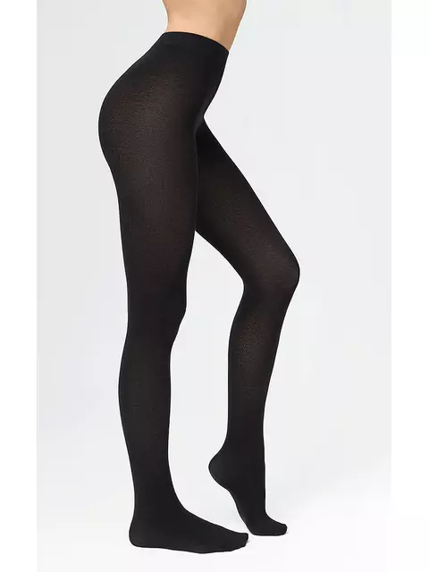 Женские колготки minimi cotone 70 den nero, COTONE 70, 5, MINIMI,  - 2