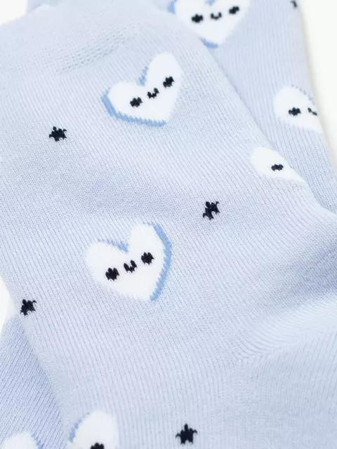 Детские махровые носки conte-kids sof-tiki 757 бледно-фиолетовый, 21С-13СП, 22, CONTE-KIDS,  - 6