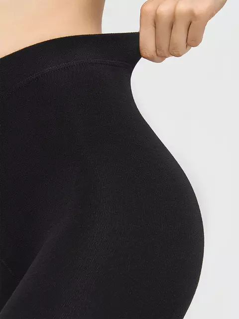 Теплые колготки minimi siberia 300 den (хлопок с флисом) nero, SIBERIA 300 (хлопок с флисом), 4, MINIMI,  - 5