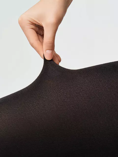 Женские теплые леггинсы minimi cotone 160 nero, pantacollant COTONE 160, 3, MINIMI,  - 7