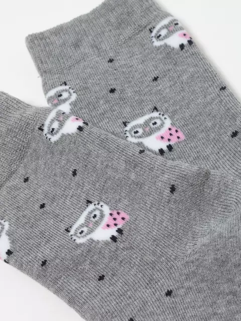 Носки детские sof-tiki (махровые) 758 серый, 21С-13СП, 18, CONTE-KIDS,  - 2