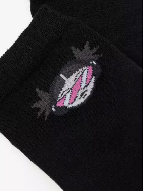 Детские носки с махровой стопой софтики 523 черный, 24С-69СП, 20, CONTE-KIDS,  - 3