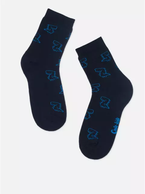 Носки детские махровые conte-kids sof-tiki 766 темно-синий, 21С-13СП, 20, CONTE-KIDS,  - 5