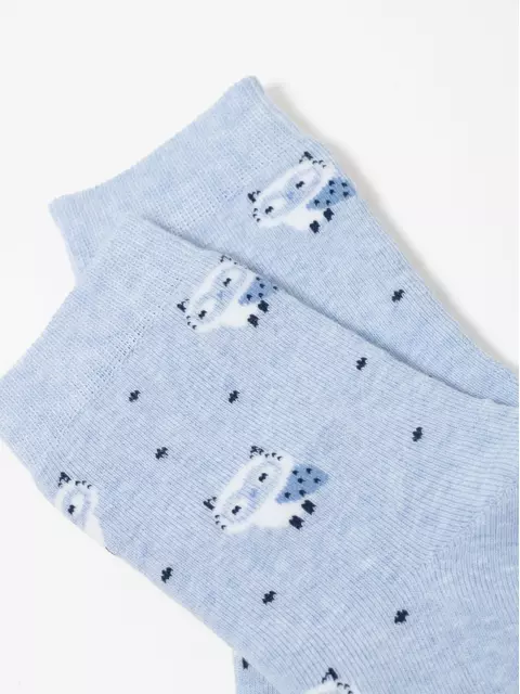 Детские махровые носки sof-tiki 758 голубой, 21С-13СП, 18, CONTE-KIDS,  - 5