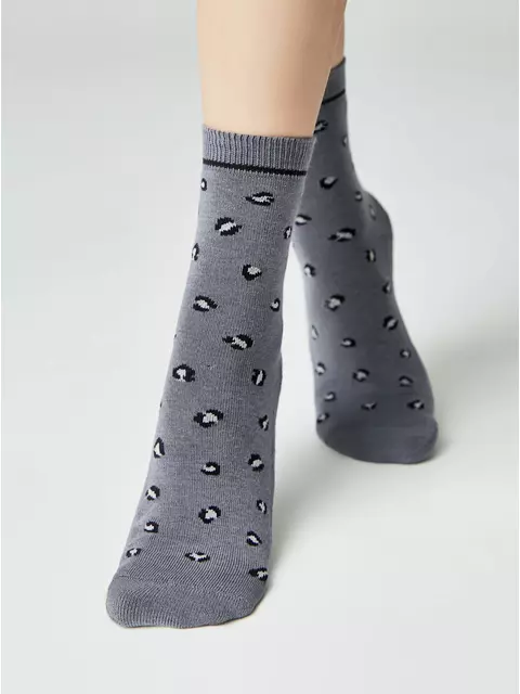 Носки женские (махровая стопа) esli perfect 569 темно-серый, 23С-86СПЕ, 36-39 (23-25), ESLI,  - 2