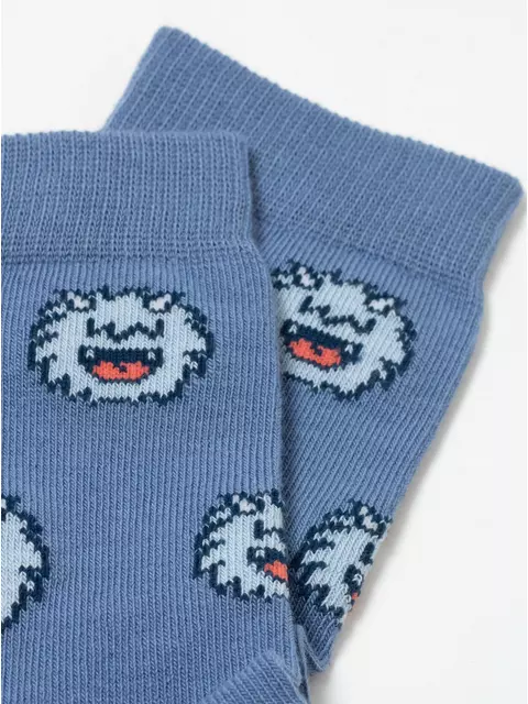 Носки детские с махровой стопой sof-tiki 767 джинс, 24С-69СП, 16, CONTE-KIDS,  - 4