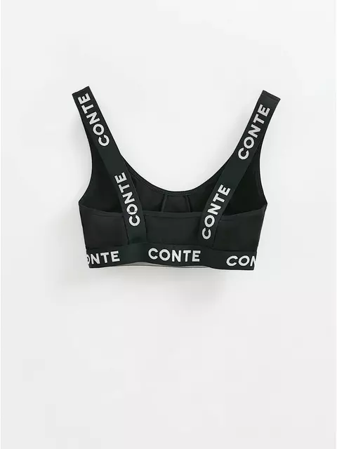 Бюстье женское comfy line lbe 2990 black-silver, 24С-3035ТСП, 170-92/M, CONTE ELEGANT,  - 4