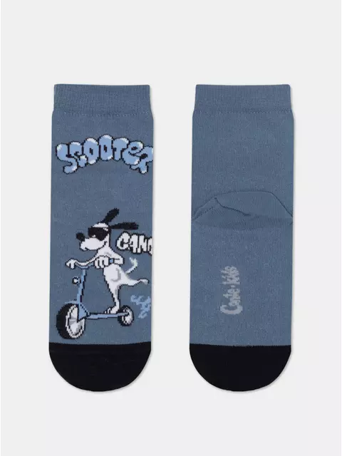 Носки детские с рисунками tip-top 986 джинс, 5С-11СП, 18, CONTE-KIDS,  - 6