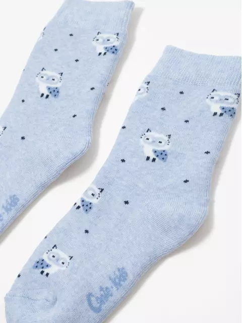 Детские махровые носки sof-tiki 758 голубой, 21С-13СП, 18, CONTE-KIDS,  - 7