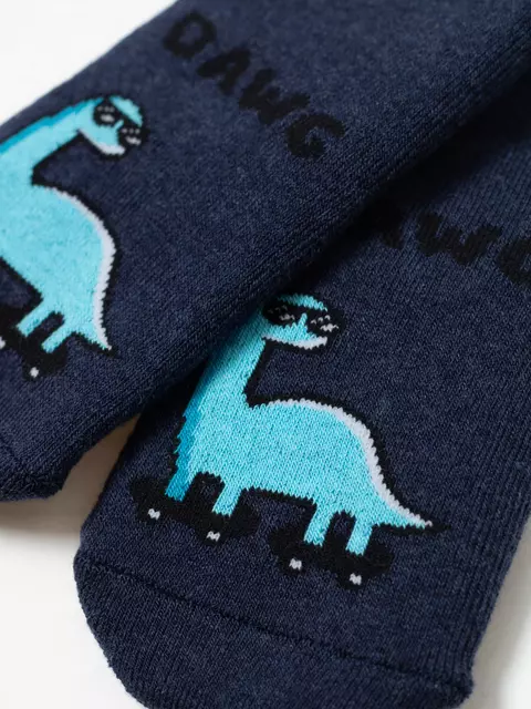 Махровые носки для малышей софтики 573 темно-синий, 7С-46СП, 14, CONTE-KIDS,  - 5