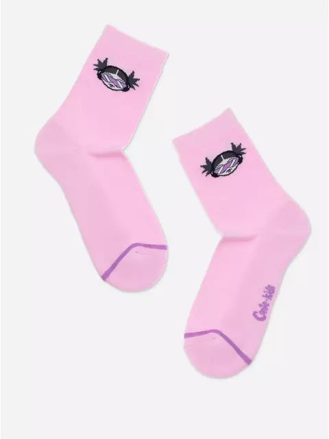 Носки детские (махровая стопа) conte-kids 523 светло-розовый, 24С-69СП, 20, CONTE-KIDS,  - 3