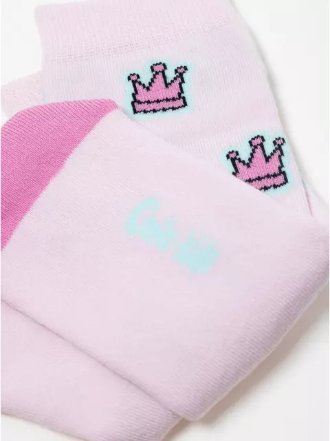 Теплые носки для девочек с махровой стопой sof-tiki 763 светло-розовый, 24С-69СП, 18, CONTE-KIDS,  - 6