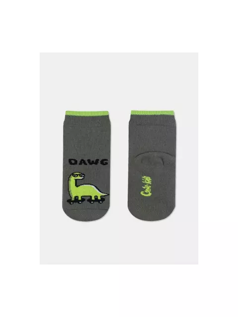 Махровые носки для малышей sof-tiki 573 хаки, 7С-46СП, 12, CONTE-KIDS,  - 4