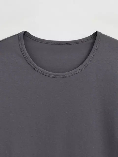 Футболка мужская diwari basic men mf 2024 dark grey, 20С-1087ТСП, 170,176-108/XXL, DIWARI,  - 2