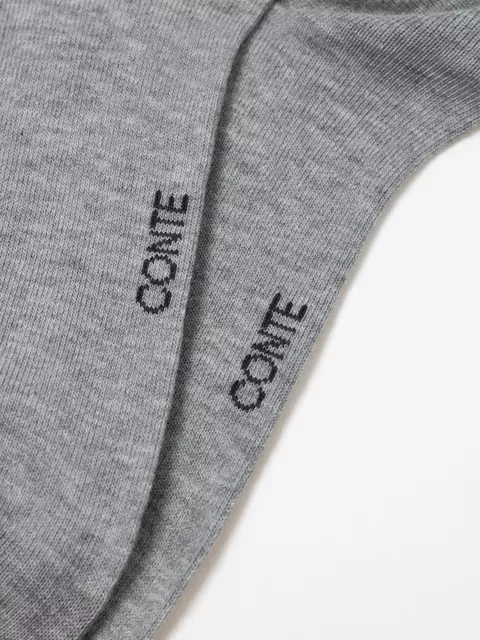 Хлопковые удлиненные носки active 620 серый, 24С-73СП, 36-38 (23-25), CONTE ELEGANT,  - 6