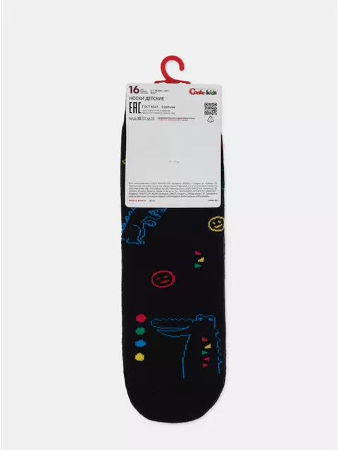 Носки детские махровые conte-kids sof-tiki 765 черный, 21С-13СП, 16, CONTE-KIDS,  - 5