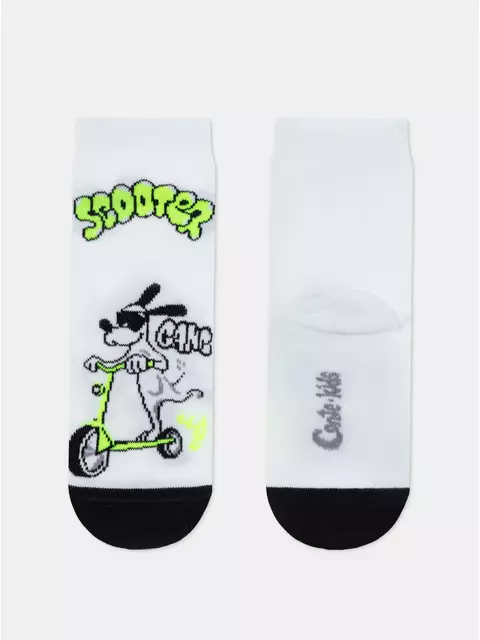 Носки детские conte-kids tip-top 986 белый, 5С-11СП, 18, CONTE-KIDS,  - 4