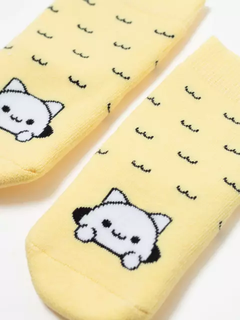 Махровые носки для малышей sof-tiki 525 желтый, 7С-46СП, 12, CONTE-KIDS,  - 6