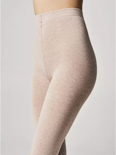 Теплые женские колготки estera 300 beige, 14С-65СПЕ, 2, ESLI,  - 5